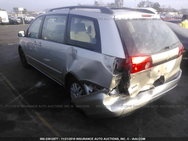 5TDZK23C67S080060 - 2007 TOYOTA SIENNA CE/LE TAN photo 3