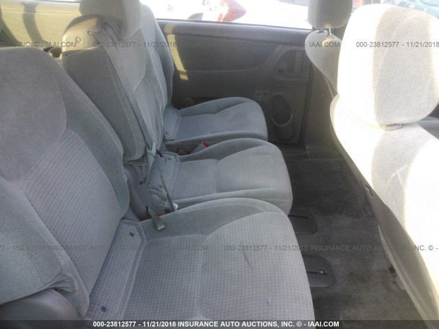 5TDZK23C67S080060 - 2007 TOYOTA SIENNA CE/LE TAN photo 8