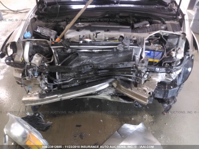 2HNYD18766H527912 - 2006 ACURA MDX TOURING GOLD photo 10