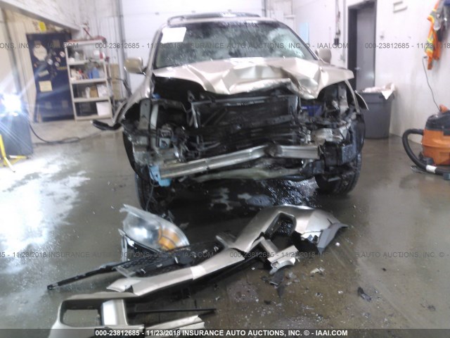 2HNYD18766H527912 - 2006 ACURA MDX TOURING GOLD photo 6