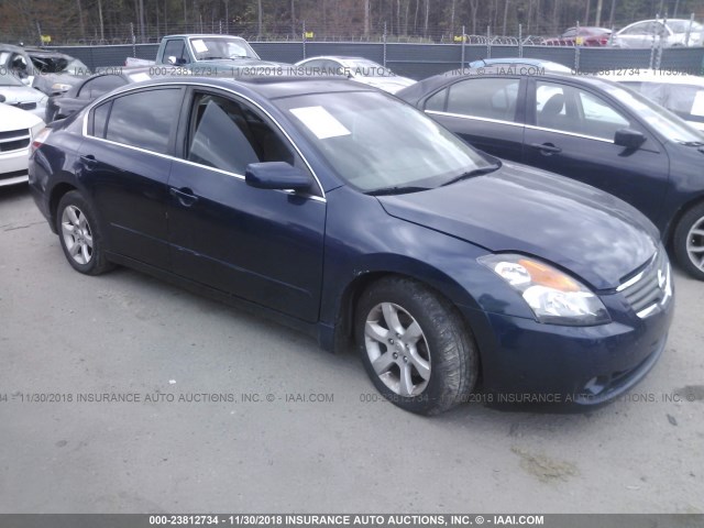 1N4AL21E27N434747 - 2007 NISSAN ALTIMA 2.5/2.5S BLUE photo 1