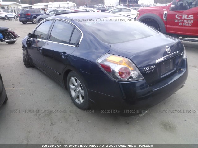 1N4AL21E27N434747 - 2007 NISSAN ALTIMA 2.5/2.5S BLUE photo 3