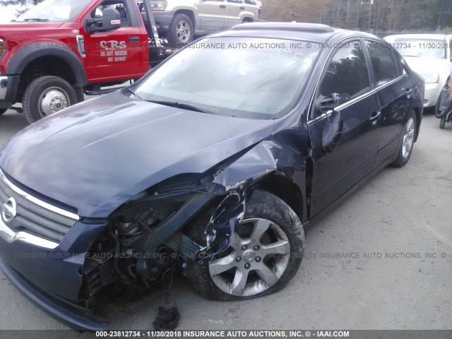 1N4AL21E27N434747 - 2007 NISSAN ALTIMA 2.5/2.5S BLUE photo 6