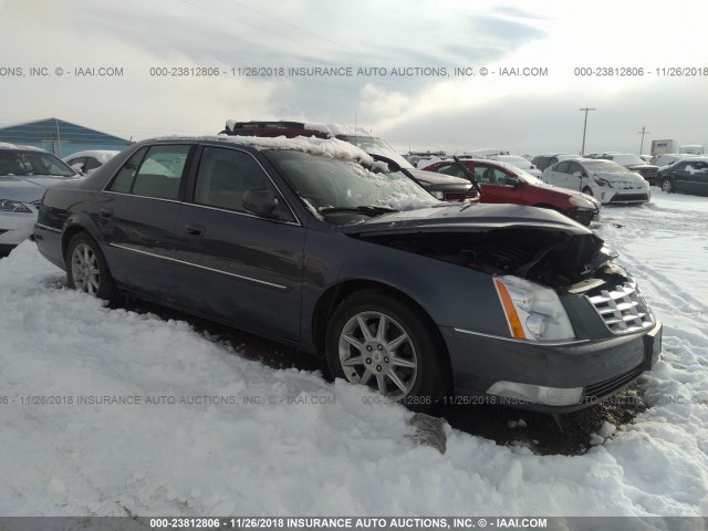 1G6KD5EY8AU136687 - 2010 CADILLAC DTS LUXURY COLLECTION GRAY photo 1