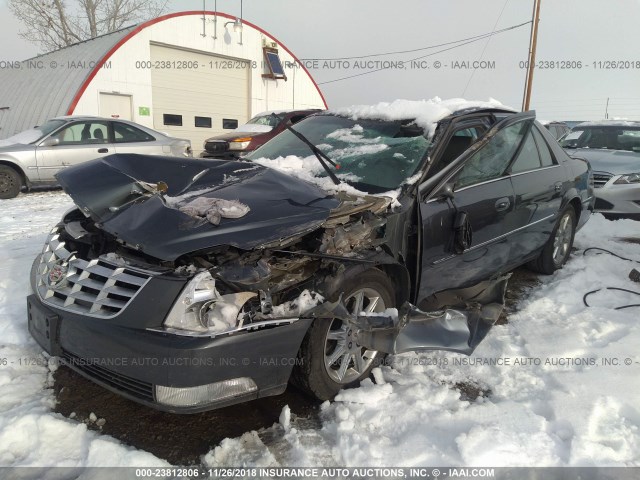 1G6KD5EY8AU136687 - 2010 CADILLAC DTS LUXURY COLLECTION GRAY photo 2