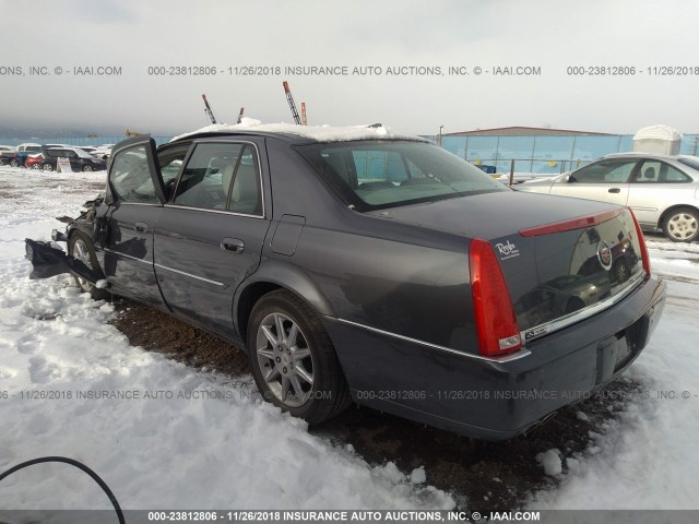 1G6KD5EY8AU136687 - 2010 CADILLAC DTS LUXURY COLLECTION GRAY photo 3
