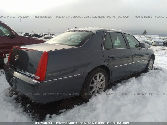 1G6KD5EY8AU136687 - 2010 CADILLAC DTS LUXURY COLLECTION GRAY photo 4
