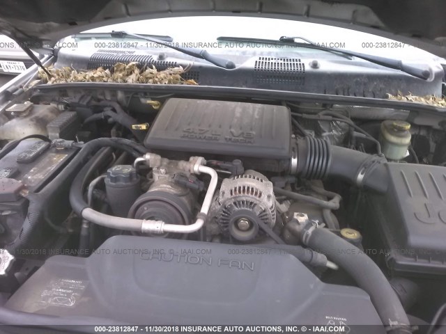 1J4GW48N34C344957 - 2004 JEEP GRAND CHEROKEE LAREDO/COLUMBIA/FREEDOM 银色 照片 10