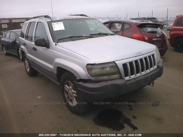 1J4GW48N34C344957 - 2004 JEEP GRAND CHEROKEE LAREDO/COLUMBIA/FREEDOM 银色 照片 6