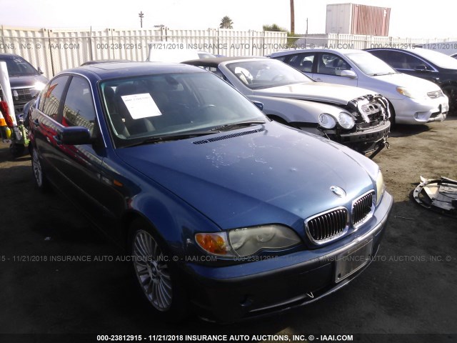 WBAEV53413KM30404 - 2003 BMW 330 I BLUE photo 1