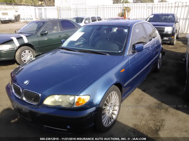 WBAEV53413KM30404 - 2003 BMW 330 I BLUE photo 2