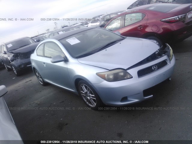 JTKDE177570218174 - 2007 TOYOTA SCION TC 浅蓝色 照片 1