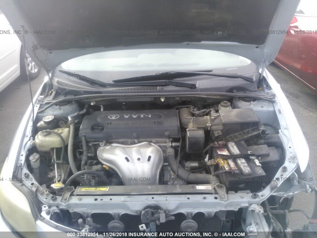 JTKDE177570218174 - 2007 TOYOTA SCION TC 浅蓝色 照片 10