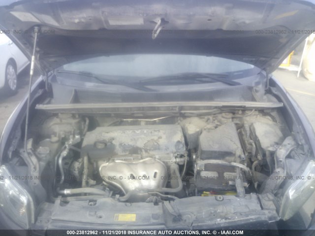 JTLKE50E781003331 - 2008 TOYOTA SCION XB Bənövşəyi foto 10