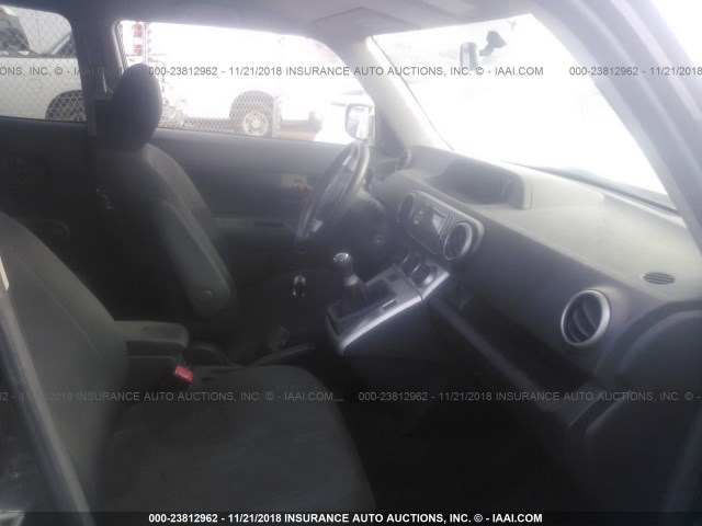 JTLKE50E781003331 - 2008 TOYOTA SCION XB Bənövşəyi foto 5