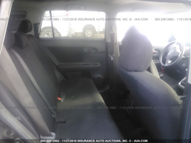 JTLKE50E781003331 - 2008 TOYOTA SCION XB Bənövşəyi foto 8