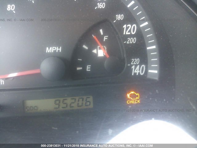 4T1BE32K32U598635 - 2002 TOYOTA CAMRY LE/XLE/SE SILVER photo 7