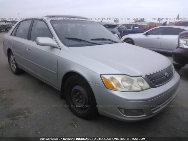 4T1BF28B3YU034054 - 2000 TOYOTA AVALON XL/XLS SILVER photo 1