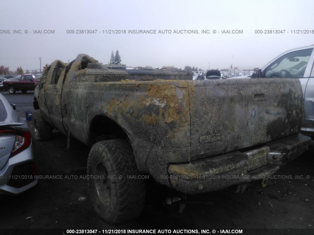 1FTSW31P84EB57112 - 2004 FORD F350 SRW SUPER DUTY GRAY photo 3