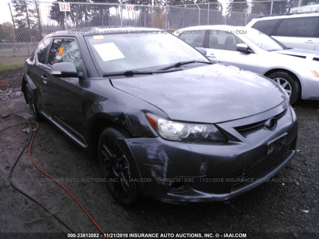 JTKJF5C73C3027777 - 2012 TOYOTA SCION TC 灰色 照片 1