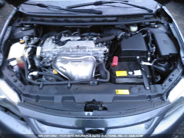 JTKJF5C73C3027777 - 2012 TOYOTA SCION TC 灰色 照片 9