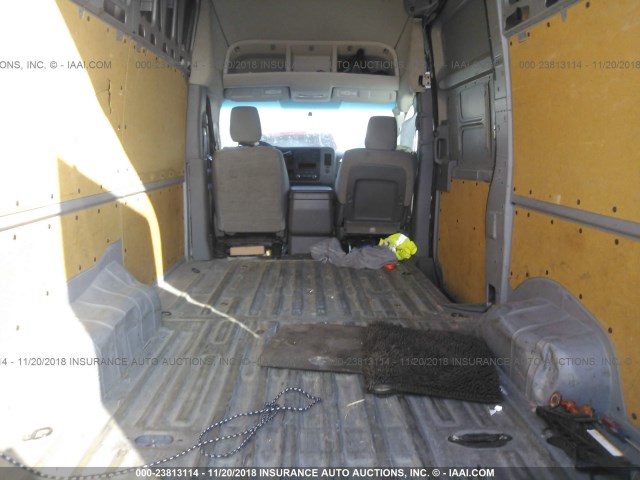 1N6AF0LY7DN111655 - 2013 NISSAN NV 2500/3500 SILVER photo 8