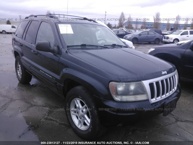 1J4GW48SX4C343424 - 2004 JEEP GRAND CHEROKEE LAREDO/COLUMBIA/FREEDOM BLACK photo 1