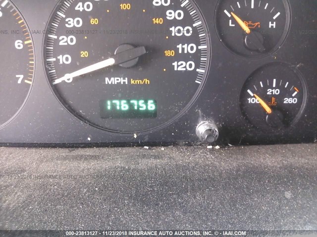 1J4GW48SX4C343424 - 2004 JEEP GRAND CHEROKEE LAREDO/COLUMBIA/FREEDOM BLACK photo 7