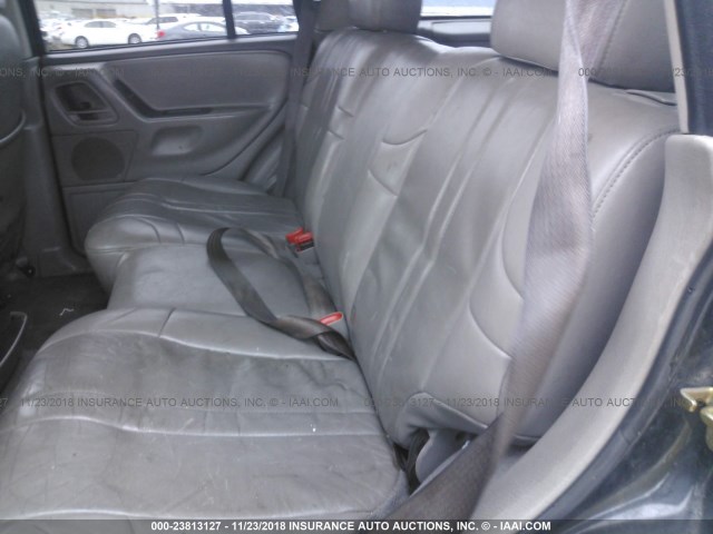 1J4GW48SX4C343424 - 2004 JEEP GRAND CHEROKEE LAREDO/COLUMBIA/FREEDOM BLACK photo 8