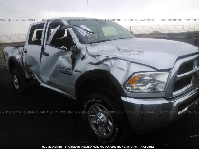 3C6UR5CJ0HG558549 - 2017 RAM 2500 ST SILVER photo 6