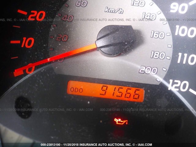 3TMJU62N56M012008 - 2006 TOYOTA TACOMA DOUBLE CAB PRERUNNER SILVER photo 7