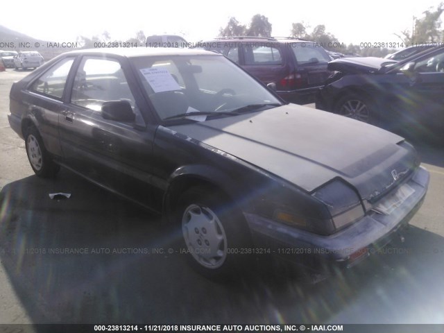 JHMCA538XJC068474 - 1988 HONDA ACCORD LXI BLACK photo 1