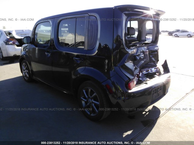 JN8AZ2KR3AT158385 - 2010 NISSAN CUBE S/SL/KROM BLACK photo 3