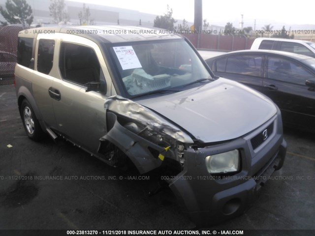 5J6YH28504L003471 - 2004 HONDA ELEMENT EX GOLD photo 1