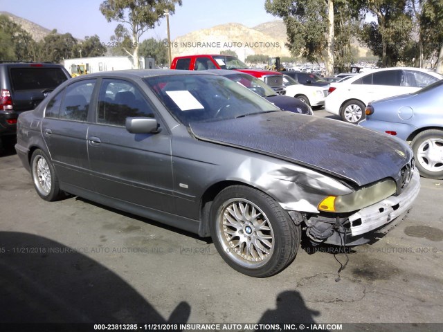 WBADT63422CH93944 - 2002 BMW 530 I AUTOMATIC GRAY photo 1