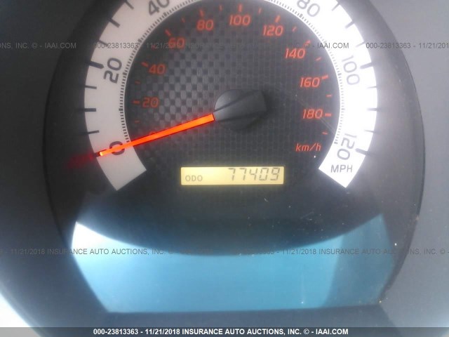 5TFUU4ENXBX022132 - 2011 TOYOTA TACOMA ACCESS CAB ნაცრისფერი ფოტო 7