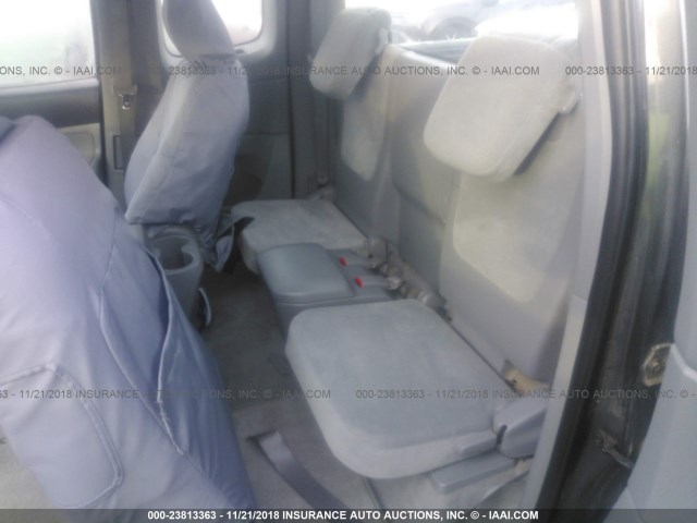 5TFUU4ENXBX022132 - 2011 TOYOTA TACOMA ACCESS CAB ნაცრისფერი ფოტო 8