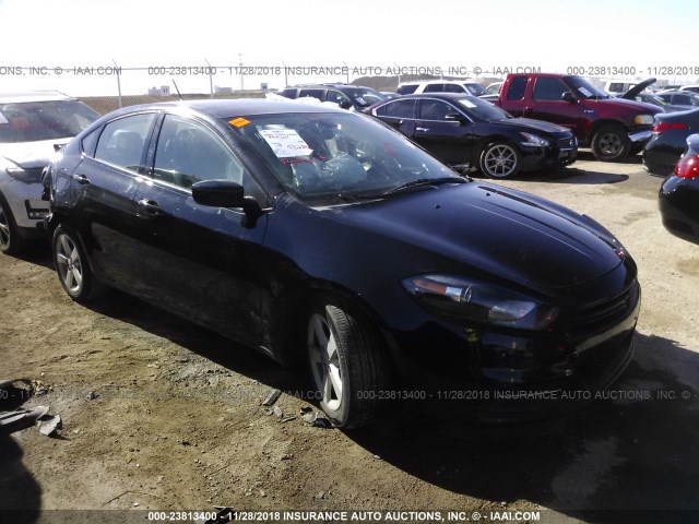 1C3CDFBBXFD253299 - 2015 DODGE DART SXT BLACK photo 1