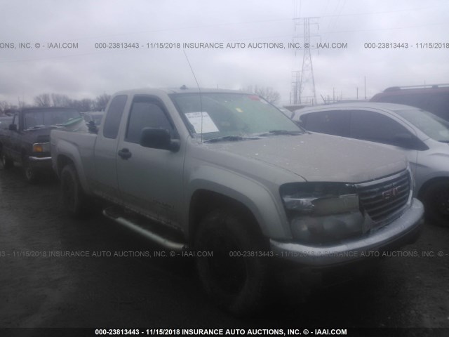 1GTDT196448110708 - 2004 GMC CANYON GOLD photo 1