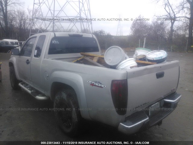 1GTDT196448110708 - 2004 GMC CANYON GOLD photo 3