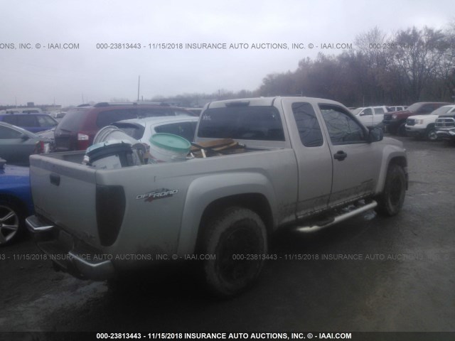 1GTDT196448110708 - 2004 GMC CANYON GOLD photo 4