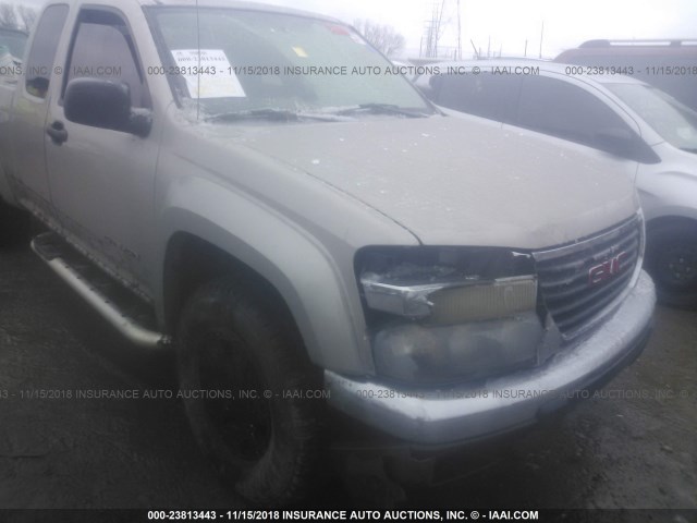 1GTDT196448110708 - 2004 GMC CANYON GOLD photo 6