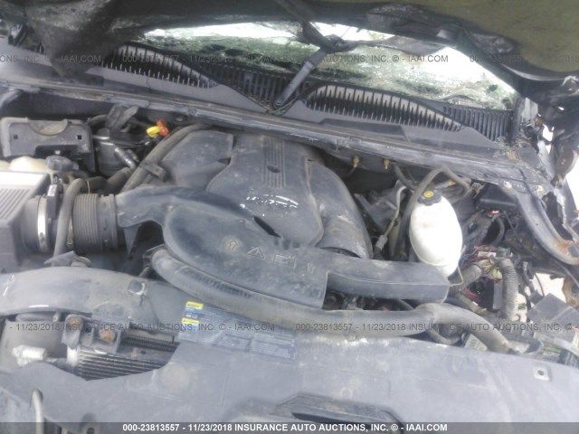 1GKEK63U54J244121 - 2004 GMC YUKON DENALI GRAY photo 10