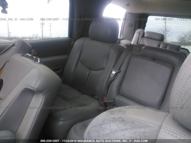 1GKEK63U54J244121 - 2004 GMC YUKON DENALI GRAY photo 8