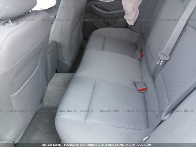 1G11B5SL9EF247419 - 2014 CHEVROLET MALIBU LS WHITE photo 8