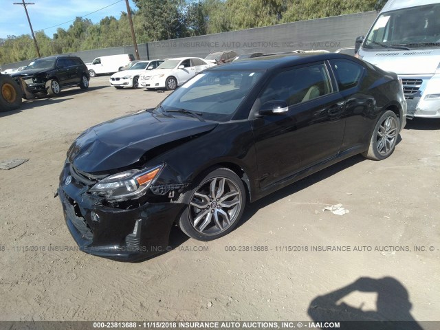 JTKJF5C79FJ009431 - 2015 TOYOTA SCION TC Qara foto 2