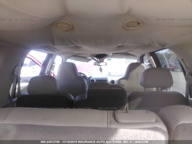 1FMEU17W63LA95981 - 2003 FORD EXPEDITION EDDIE BAUER RED photo 8