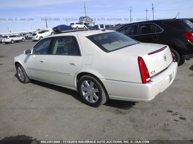 1G6KD57Y77U212745 - 2007 CADILLAC DTS WHITE photo 3