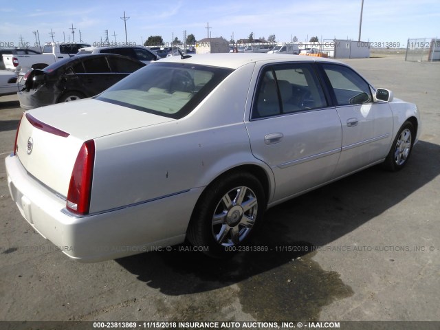 1G6KD57Y77U212745 - 2007 CADILLAC DTS WHITE photo 4