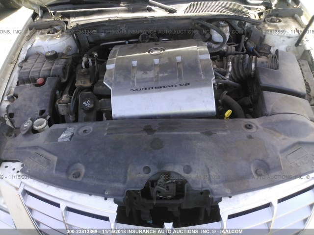 1G6KD57Y77U212745 - 2007 CADILLAC DTS WHITE photo 6